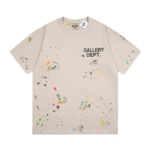 GALLERY DEPT. Beige T Shirt: Colorful
