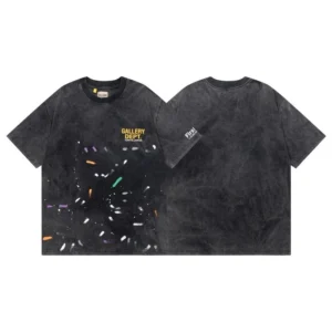 Gallery Dept. Black T Shirt: Unique Grunge