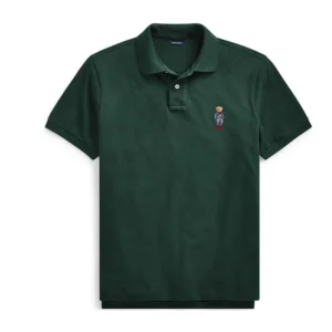 Polo Ralph Lauren Men's Dark Green Polo