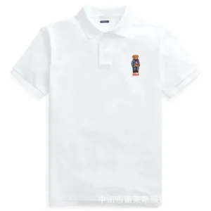 Polo Ralph Lauren White Teddy Emblem Men's