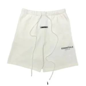 ESSENTIALS White Shorts Minimalist