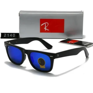 Ray Ban Wayfarer 2140 Blue Lensed