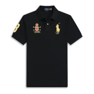 Polo Ralph Lauren Mercer RL Black Polo