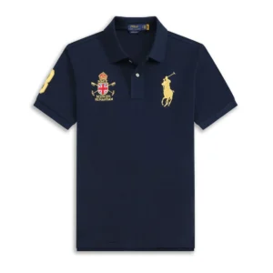 Polo Ralph Lauren Navy Embroidered Polo