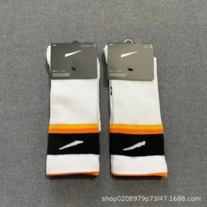 Nike Color blocked White Socks for Active