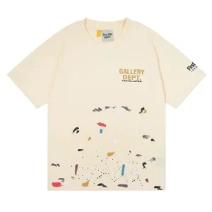 GALLERY DEPT. Tokyo inspired Beige T Shirt
