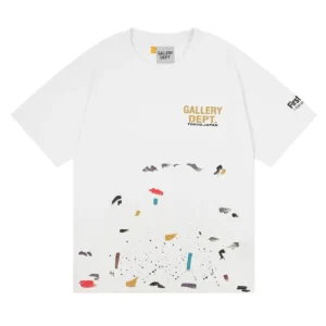 GALLERY DEPT. White T Shirt: Minimalist with