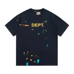 Gallery Dept. Black Tee: Urban Style with