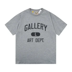 GALLERY DEPT. Grey Tee: Urban and Edgy