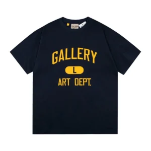 GALLERY DEPT. Navy T Shirt: Bold