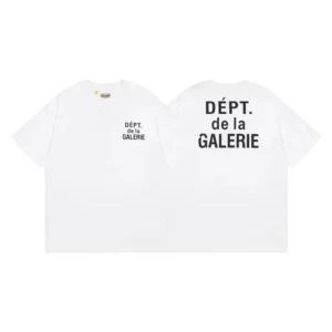 DEPT White Tee: Minimalist French
