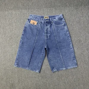 RONIN GEMS Blue Denim Shorts Comfort