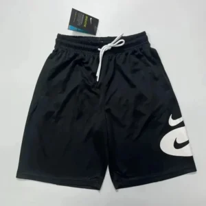 Nike Black Swoosh Shorts Ideal for Fitness