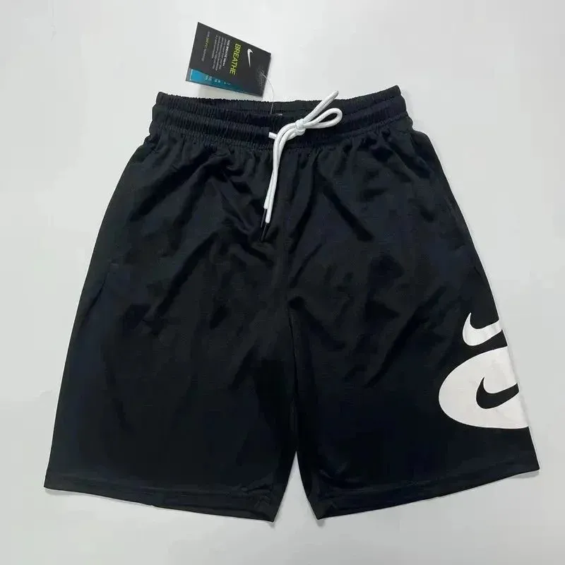Nike Black Swoosh Shorts Ideal for Fitness