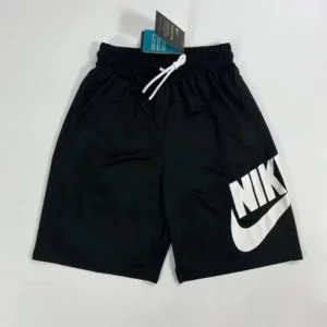 Nike Black Logo Shorts: Ideal for Urban