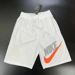 Nike White Athletic Shorts: Comfort