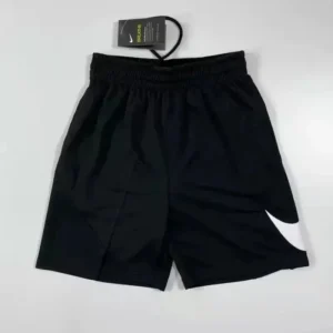 Nike Black Active Shorts Stylish