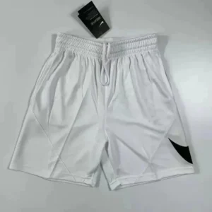 Nike White Active Shorts Stylish