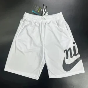 Nike White Sport Shorts: Ideal for Workout