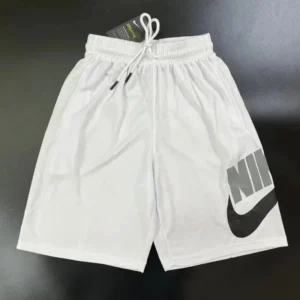 Nike White Athletic Shorts: Comfort Meets