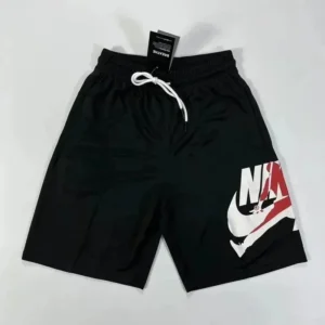 Nike Black Logo Shorts: Sporty and Trendy