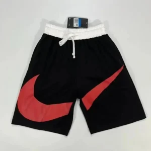Nike Black Red Accent Shorts for Active