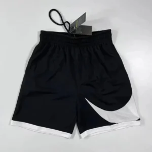 Nike Black White Athletic Shorts: Ideal for
