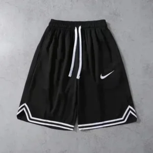 Nike Black Shorts with White Accents Ideal
