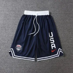 Nike USA Hoops Navy Shorts Comfort for the