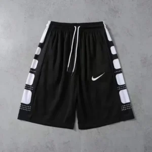 Nike Black White Shorts: Sporty and Stylish