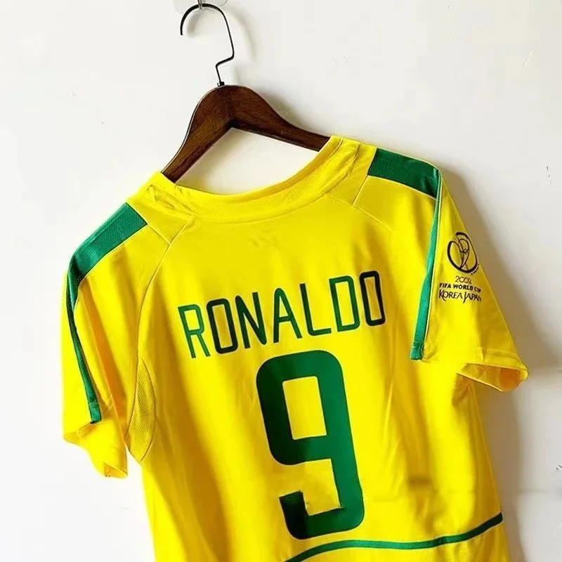 Nike Ronaldo 9 Yellow Brazil 2002 World Cup