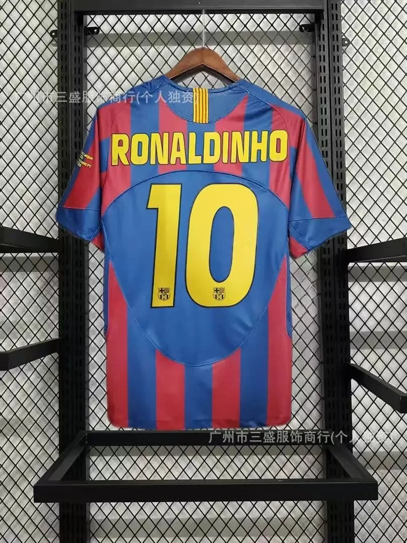 Nike Barcelona Ronaldinho 10 Colorful