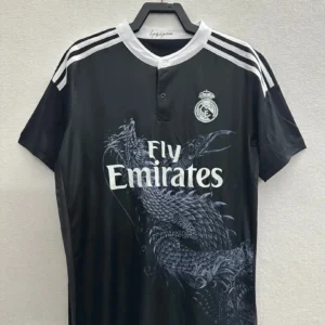 Adidas Real Madrid Black Dragon themed