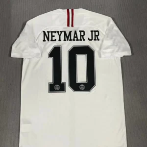 Nike PSG Neymar 10 White Jersey Quality Fan
