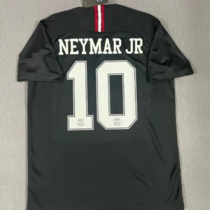 Nike PSG Neymar 10 Black Jersey Stylish