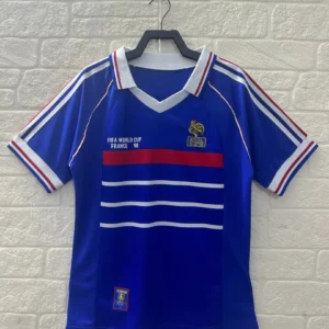 Nike France '98 Blue Home Jersey A Football