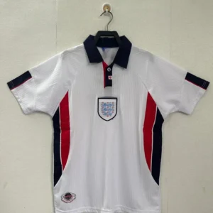 Umbro 1996 England Home: Stylish White