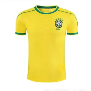 Nike Brazil Yellow Jersey Feel the Football