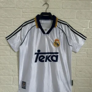 Adidas Real Madrid White Jersey, A Must have