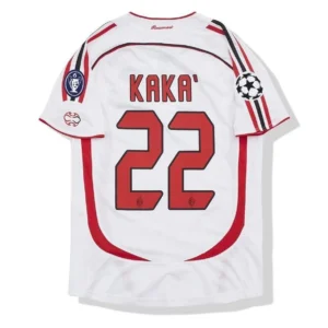 adidas AC Milan Kaka 22 White Jersey A