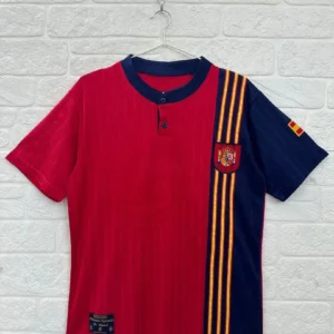 Adidas Spain Retro Red Jersey Stylish