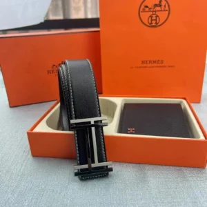 Hermes Black Belt: Luxurious Accessory for
