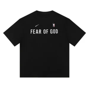 Nike x Fear of God NBA Black Tee: Fashion