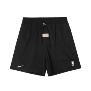 Nike NBA Black Mesh Shorts: Breathable