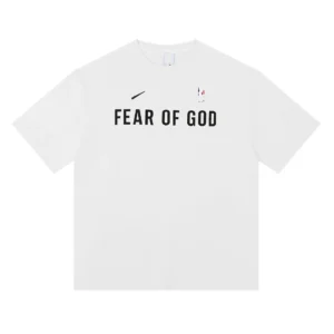 Nike x Fear of God White Tee: Divine Fashion