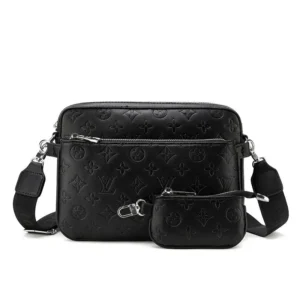 Louis Vuitton Black Cross body: Luxury with
