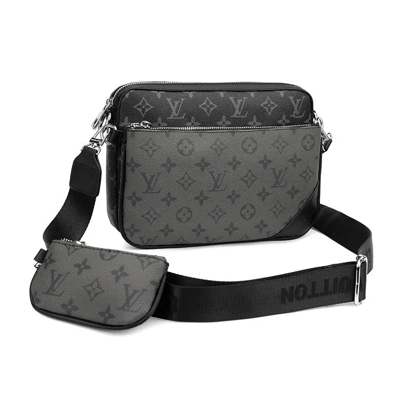 Louis Vuitton Gray Monogram Cross body