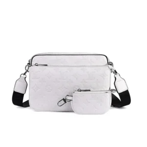 Louis Vuitton White Cross body, Luxury