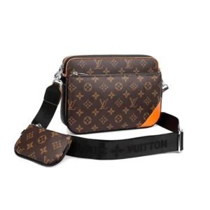 Louis Vuitton Brown Cross body: Iconic Monogram, Stylish Design