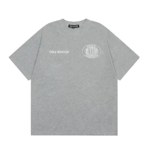 Cole Buxton Light Gray Tee: Comfort Meets